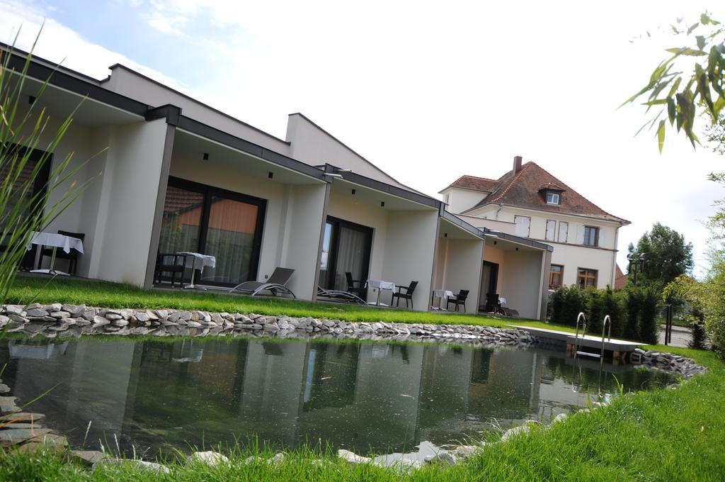 Niederschaeffolsheim Logis Hotel Restaurant Au Boeuf Rouge מראה חיצוני תמונה